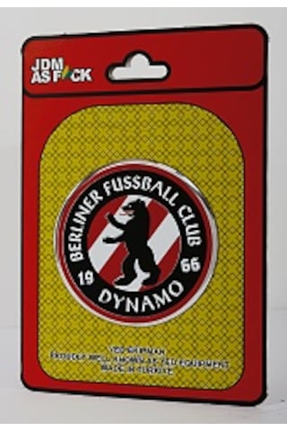Dynamo Berlin Sticker 7cm 01