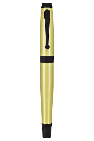 Monteverde Invincia Brass Gold Dolma Kalem M Uç Mv42503