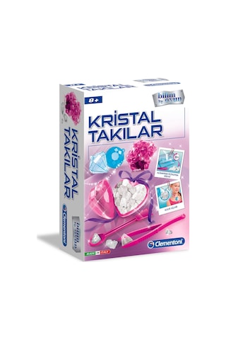 Clementoni Bilim Ve Oyun Kristal Takılar