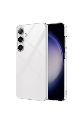 Galaxy S24 Kılıf Zore Droga Kapak Renksiz