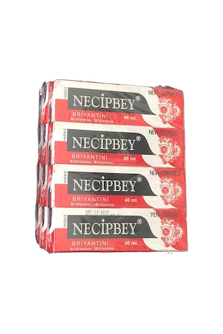 Necipbey Yağsız Briyantin 12 x 40 ML