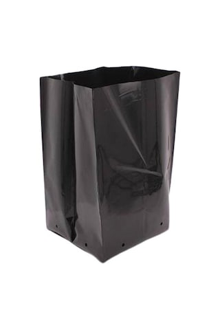 10X20 CM Fide Torbası - 300 Adet Peyzaj Torbası Küçük Ağaç Fidan P