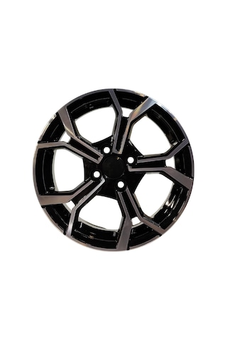 4 Adet Sonıc 7516 6.5 15 4 100 Et35 Black Mack Jant Takım