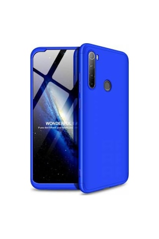 Xiaomi Redmi Note 8 Kilif 3 Parçali 360 Tam Korumali Gkk Kapak 393153396
