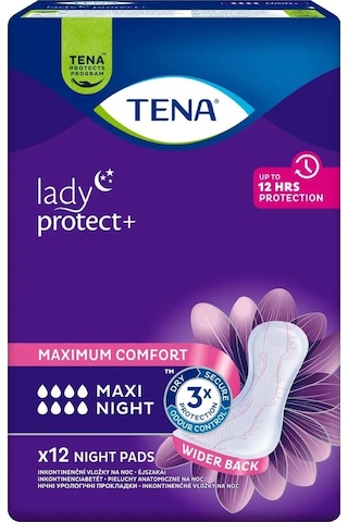 Tena Lady Protect Mesane Pedi Maxi Night Geceye Özel 24 Adet
