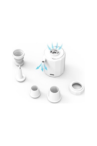 Moveevo Outdoor Mini Hava Pompa: Hava Kompresörü Ve 400 Lumen Işık Fonksiyonuyla 3.5 Kpa Basınç