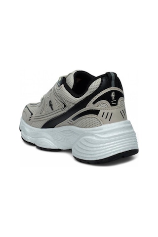 Bluefeet Flt Bej Siyah Fileli Kadın Sneaker Spor Ayakkabı Siyah
