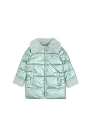 U.s. Polo Assn. Kız Çocuk Mint Kaban 50313048-vr090 Mınt