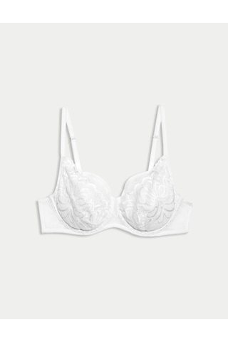Marks & Spencer Amelia Natural Lift Full Cup Balenli Sütyen Beyaz