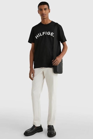 Tommy Hilfiger Erkek T-shirt Siyah
