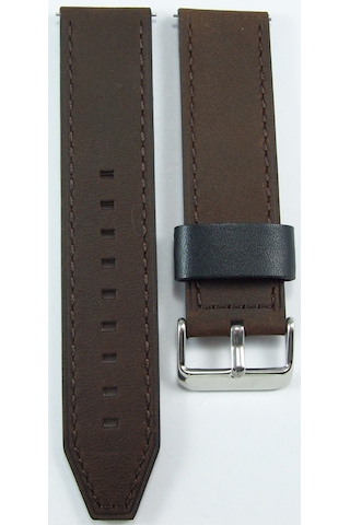 Kahverengi Deri Saat Kayışı Fossil Fs-4656 Uyumlu Saat Kordonu