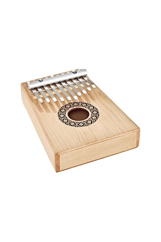 Meinl Sonic Energy Kl1009h Sound Hole C Major 10 Note Kalimba Maple