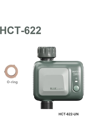 Tek Çıkışlı Su Zamanlayıcı - Cep Telefonu Bluetooth Bağlantısı