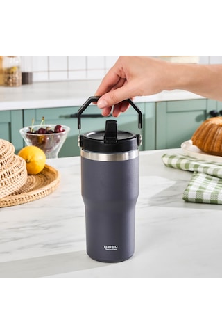 Karaca Star Ice Çelik Sızdırmaz Termos 550 ML Gri