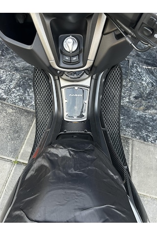 Bod Yamaha Nmax Motor 3d Havuzlu Paspas Siyah