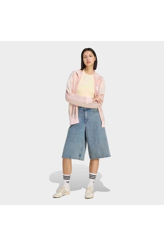 Adidas Originals Summer Glow Knitted Firebird Kadın Pembe Ceket Ky2031