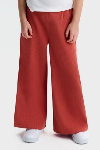 Xo Kids Kız Çocuk Pantolon 4-8 Yaş 51508 KİREMİT