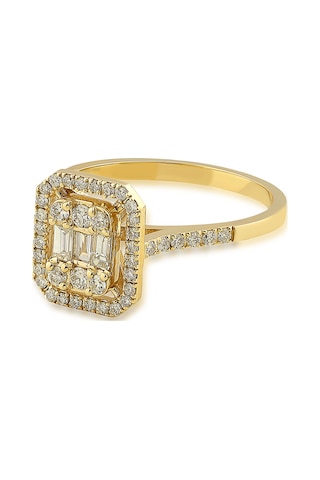 0,46 Ct Baget Pırlanta (465073519)