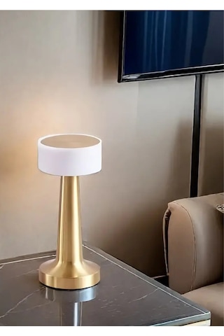 Dekoratif Şarjlı Dokunmatik Gece Lambası Ve Led Masa Lambası