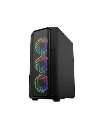 Xaser Neon-X160 i3-14100F 32 GB 1 TB M.2 NVMe SSD 8 GB RTX5060 Free Dos Masaüstü Oyuncu Bilgisayarı