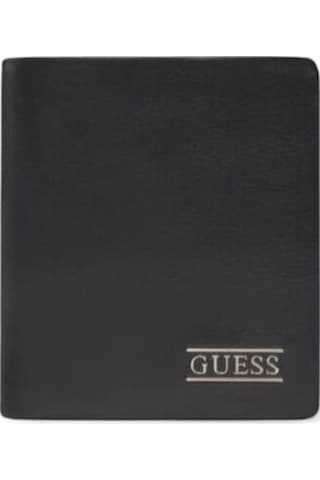 Guess New Boston Siyah Erkek Cüzdan Smnebrlea18 Siyah