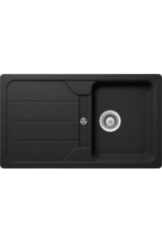 Schock Formhaus D-100 Nero Granit Eviye Siyah