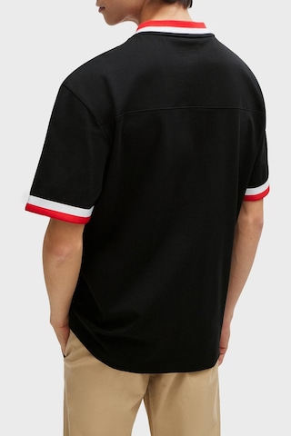 Hugo Erkek T Shirt 50510173 001 Siyah Siyah