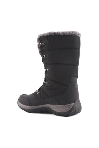 Lumberjack Lead 4pr Kadın Siyah Waterproof Bot Siyah