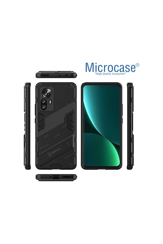 Microcase Xiaomi 12T/12T Pro/K50 Ultra Matrix Serisi Kılıf-Al3416