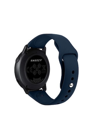 Huawei Watch Gt Runner-sport 46mm- Gt2 E 22mm Uyumlu Purelux Soft