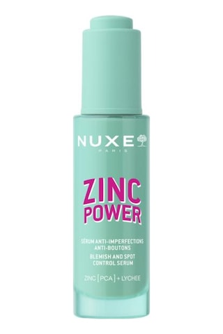 Nuxe Zinc Power Blemish And Spot Control Serum 30 Ml
