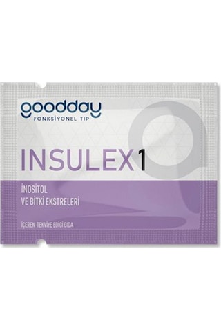 Goodday Insulex 1 Vitamin 30 Şase