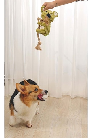 M-pets Lars Peluş Köpek Oyuncağı 34x11x7 Cm 244-50035.01