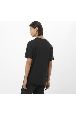 Salomon Logo Rx Tee M Deep Black// Erk T-shırt Lc2527200 Siyah
