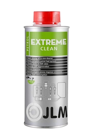 Jlm Benzinli Extreme Turbo-yakıt Ve Emisyon Sistemi Temizleyici 500 ML
