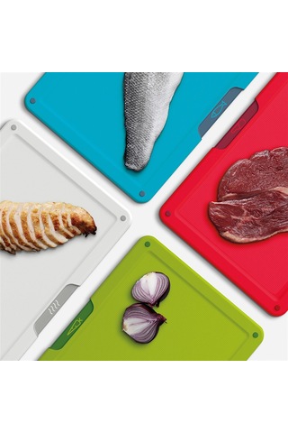 Joseph Joseph Folio Icon 4 Parça Kesme Tahtası Seti Büyük - Multi Color