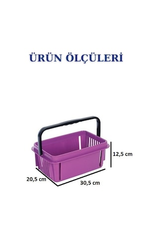 2 adet 7 Litre Kozmetik Sepeti Bijuteri Sepeti Kırtasiye Sepeti