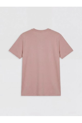 Lc Waikiki Pembe Loose Fit Basic Dry Touch Tişört