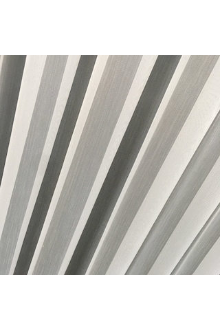 Perdefony Soft Efekt Modern Düz Tül Perde Beyaz Ekru Krem