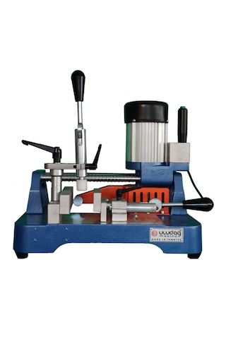 Uludağ KM15 Orta Kayıt Alıştırma Kertme Makinesi