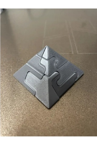 Piramit Zeka 3d Bulmaca