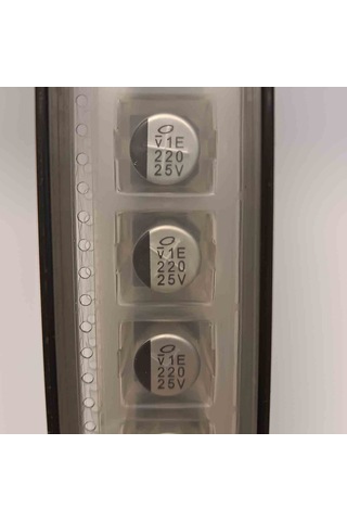 Uue1e221mns1gs 220mf 25v 10x10 Nıchıcon Smd Kondansatör 35 Adet