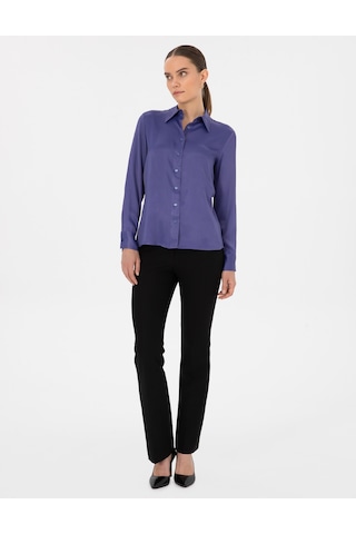 Pierre Cardin Kadın Siyah Pantolon 50310395-vr046 Siyah
