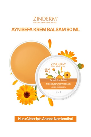 Çay Ağacı Yağı Kremi Balsamı Ve Aynısefa Yağı Kremi Balsamı 90ml