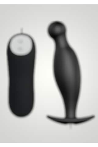 xShopum 12 Fonksiyon Kumandalı 11,7 Cm Titreşimli Anal Plug