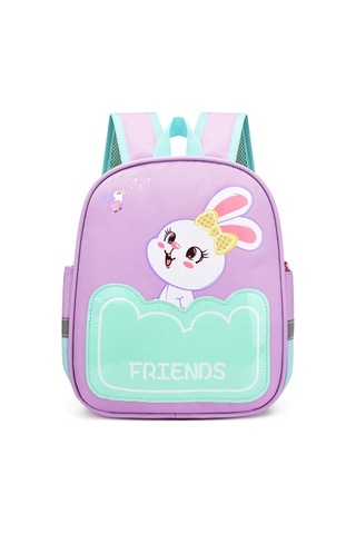Korean Kids Nylon Custom Printed Regular Toddler Backpacks Kindergarten Diğer
