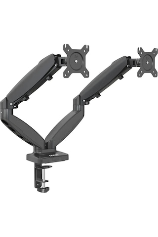 Exvega 15-32 Lcd/led İkili Monitör Tutucu Kol Amortisörlü Vesa Monitör Standı Ex787