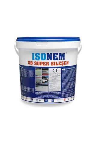Isonem Sb Süper Bileşen Su Yalıtım Malzemesi 18 Kg