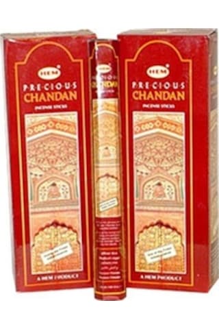 Hem Tütsü Precious Chandan 6 x 20 Çubuk