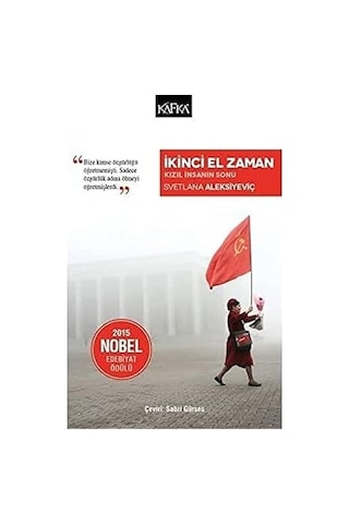Marifetname 1-2 Ciltli - Kutulu Set + İkinci El Zaman - Kızıl İnsanın Sonu: 2015 Nobel Edebiyat Ödülü